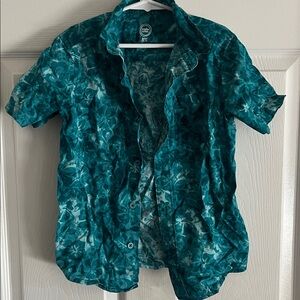 Boys Button Up